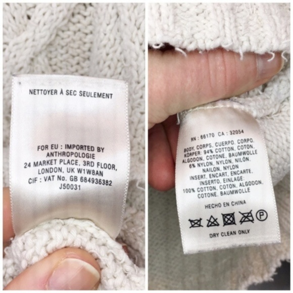 Anthro.Angel of the North Algarve beaded Sweater M - Picture 6 of 9